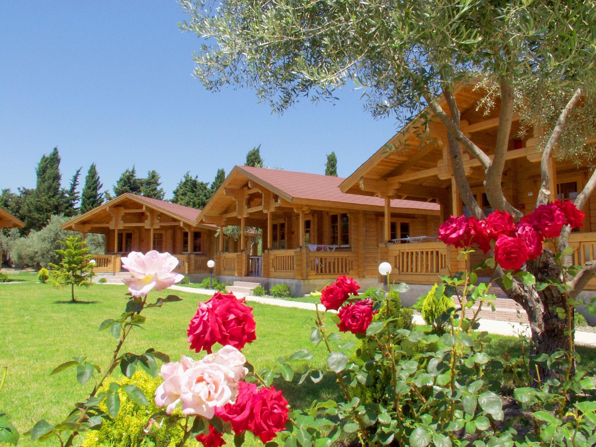 Sandys Studios Apartments And Log Villas Psalidi  Luaran gambar