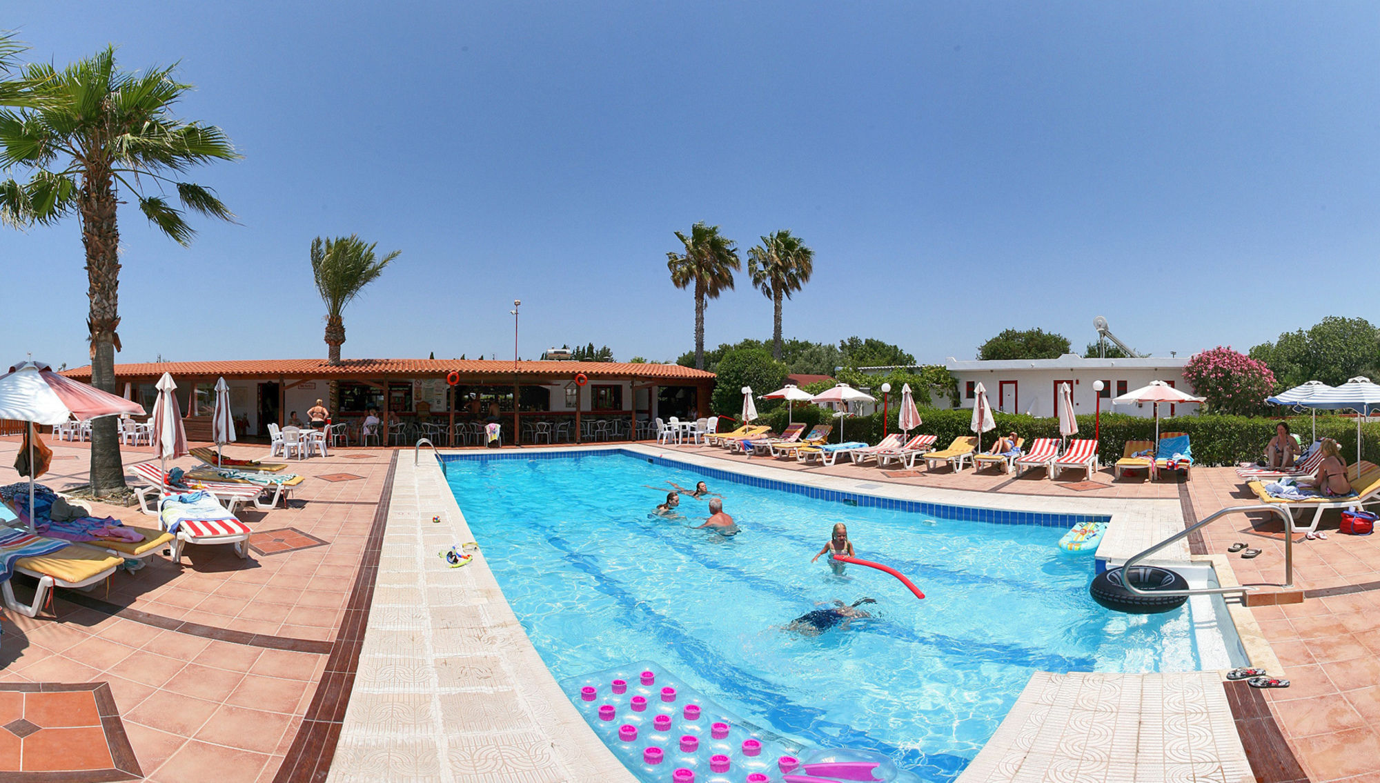 Sandys Studios Apartments And Log Villas Psalidi  Luaran gambar