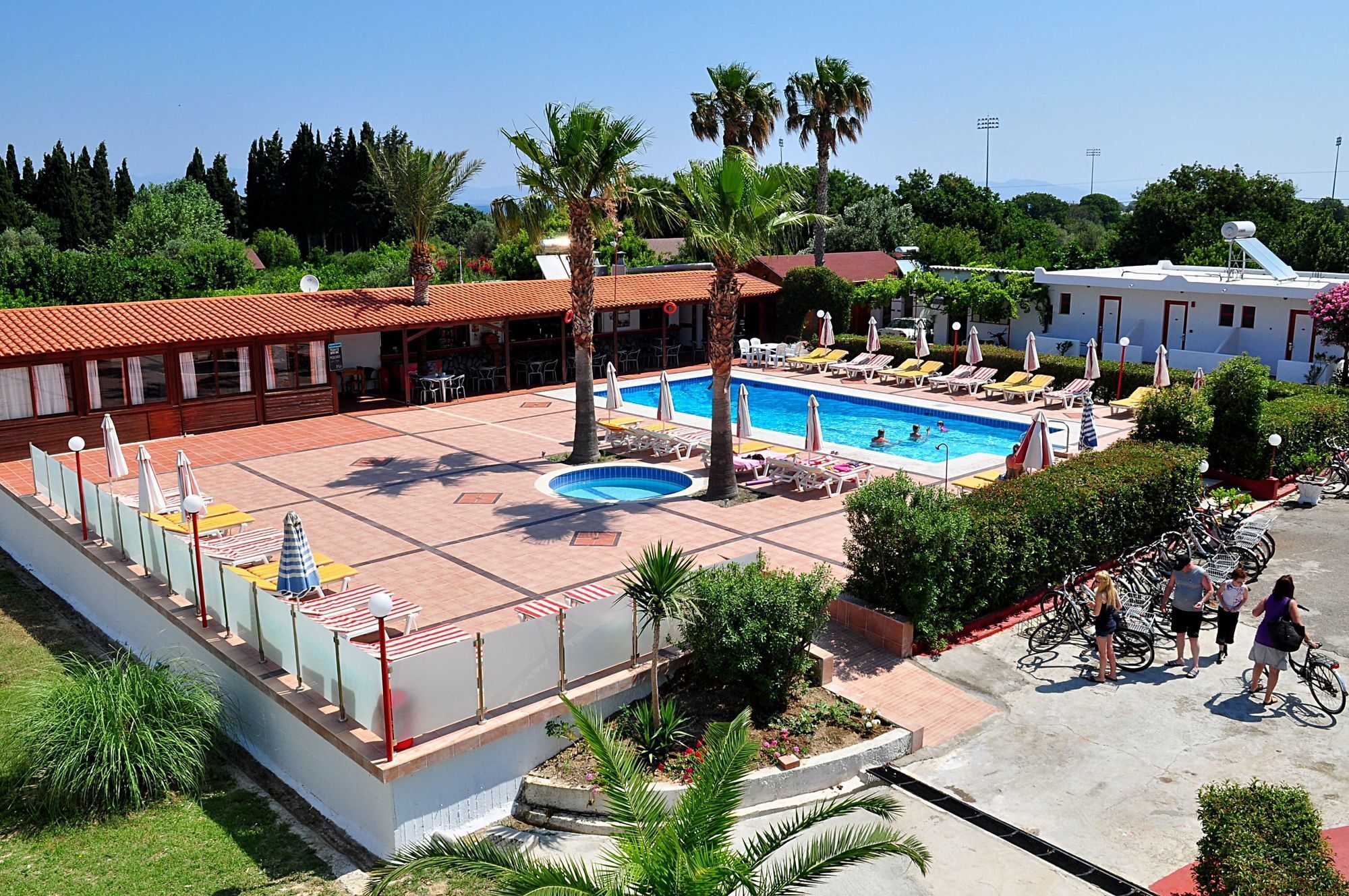 Sandys Studios Apartments And Log Villas Psalidi  Luaran gambar