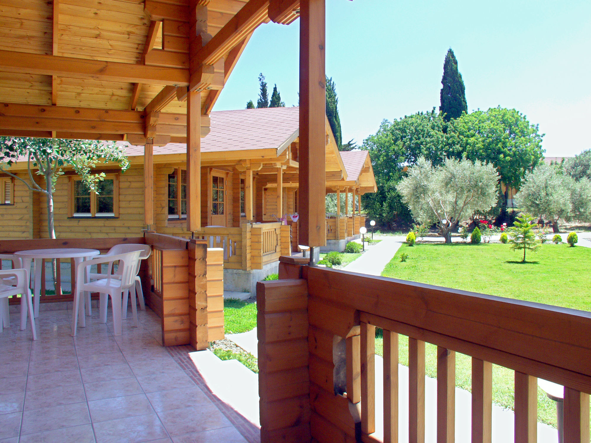 Sandys Studios Apartments And Log Villas Psalidi  Luaran gambar